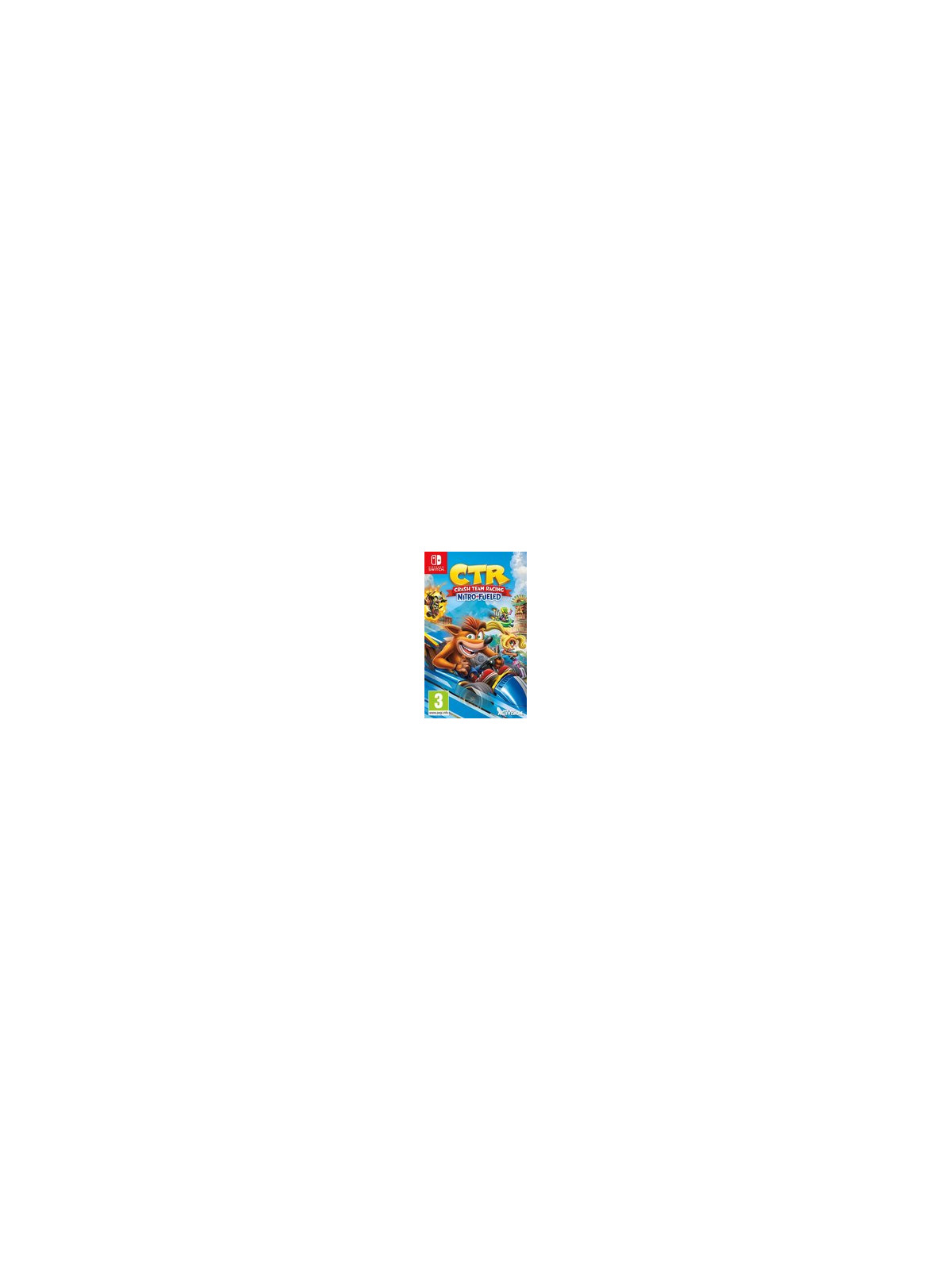Crash Team Racing Nitro Fueled - Switch