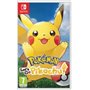 Pokémon Let's Go Pikachu - Switch