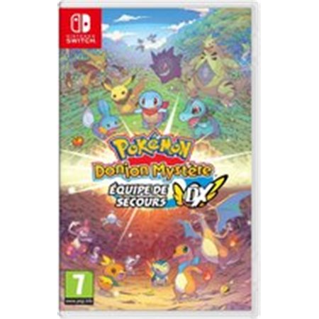 Pokémon Mystery Dungeon: Rescue Team DX - Switch