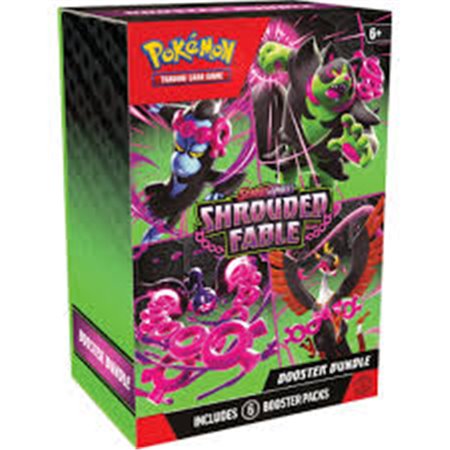 Pokémon - Shrouded Fable - Boosterbundle - Pre Order