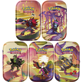 Pokémon - Shrouded Fable - 1x Mini Tin Pokémon - Shrouded Fable - Mini Tin - Pre Order