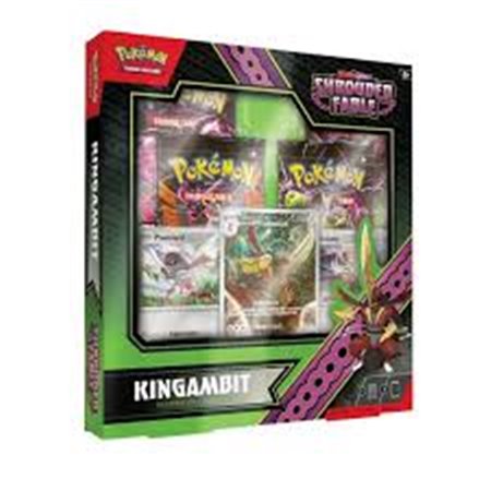 Pokémon - Shrouded Fable - Kingambit - Pre Order