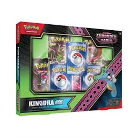 Pokémon - Shrouded Fable - Kingdra ex - Pre Order