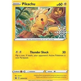 SWSH 153 - Pikachu SWSH 153 - Pikachu