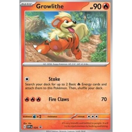 SVP 024 - Growlithe