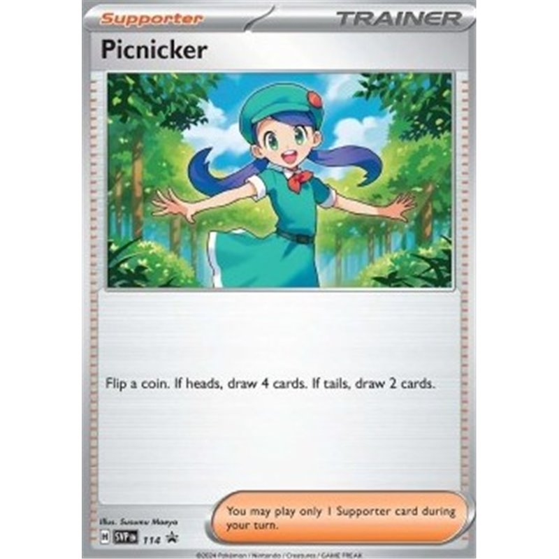 SVP 114 - Picnicker