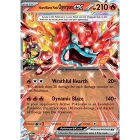 TWM 040 - Hearthflame Mask Ogerpon EX TWM 040 - Hearthflame Mask Ogerpon EX