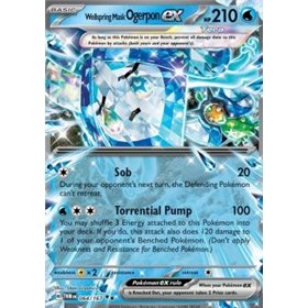 TWM 064 - Wellspring Mask Ogerpon EX TWM 064 - Wellspring Mask Ogerpon EX
