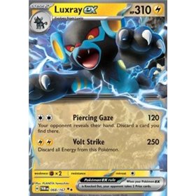TWM 068 - Luxray EX TWM 068 - Luxray EX