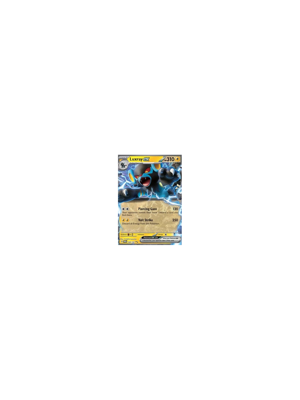 TWM 068 - Luxray EX