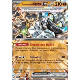 TWM 112 - Cornerstone Mask Ogerpon EX TWM 112 - Cornerstone Mask Ogerpon EX