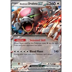 TWM 141 - Bloodmoon Ursaluna EX TWM 141 - Bloodmoon Ursaluna EX