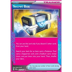 TWM 163 - Secret Box TWM 163 - Secret Box