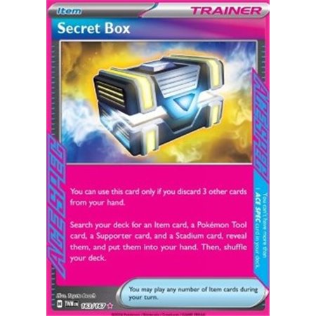 TWM 163 - Secret Box