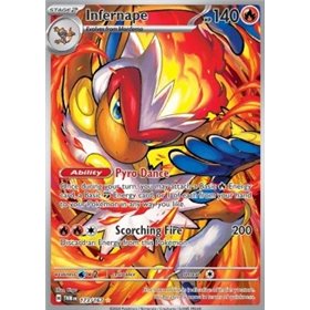 TWM 173 - Infernape TWM 173 - Infernape