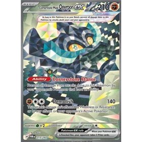 TWM 215 - Cornerstone Mask Ogerpon EX TWM 215 - Cornerstone Mask Ogerpon EX