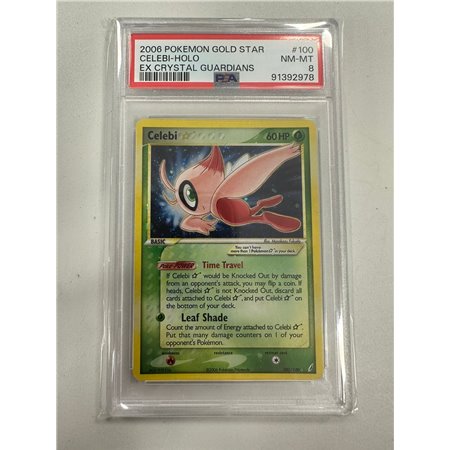 PSA - CG 100 - Celebi gold star (8)