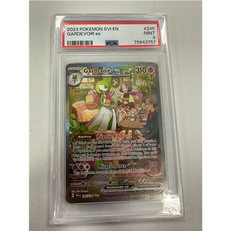 PSA - SVI EN 245 - Gardevoir ex (9)