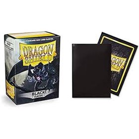 DragonShield Sleeves - Classic Black DragonShield Sleeves - Matte Black