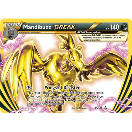 XYPR 182 - Mandibuzz BREAK