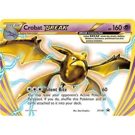 XYPR 181 - Crobat BREAK