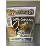 Funko Pop Pokémon - 577 Eevee - Signed by Jason Paige