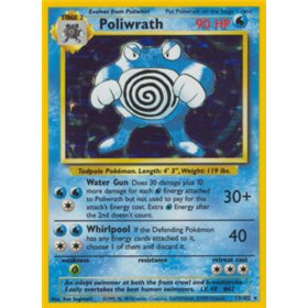 BS 013 - Poliwrath BS 013 - Poliwrath