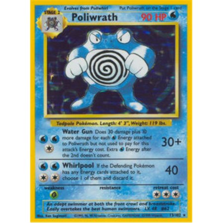 BS 013 - Poliwrath