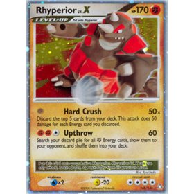 LA 145 - Rhyperior LV.X