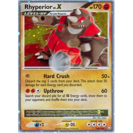 LA 145 - Rhyperior LV.X