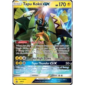 SM 033 - Tapu Koko GX