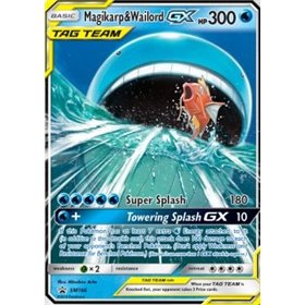 SM 166 - Magikarp & Wailord GX