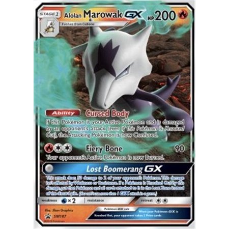 SM 187 - Alolan Marowak GX