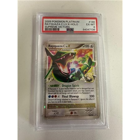 PSA - SV 146 - Rayquaza C LV.X (6)