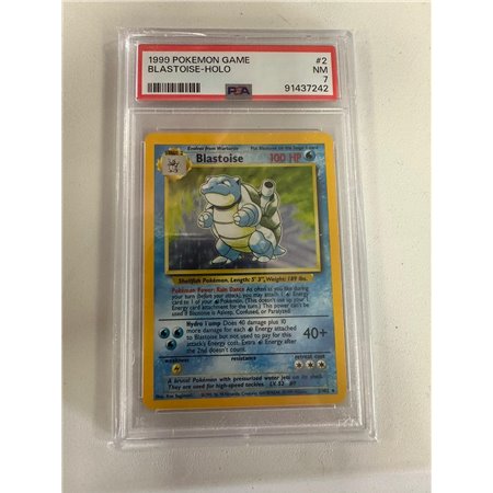 PSA - BS 002 - Blastoise (7)