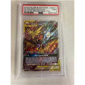 PSA - SM 210 - Moltres & Zapdos & Articuno GX (9)
