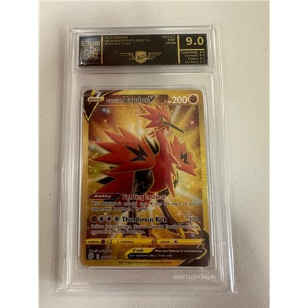 AP - BRS 182 - Galarian Zapdos V