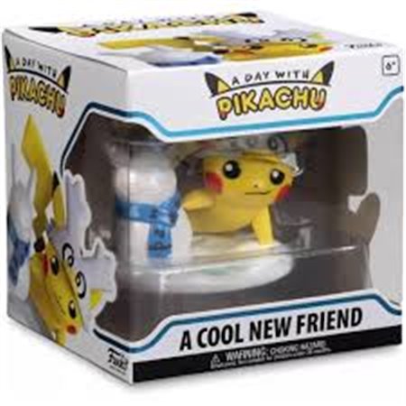 Funko - A Day with Pikachu - A Cool New Friend