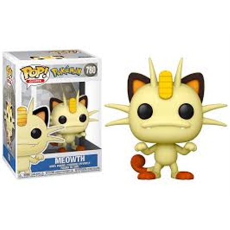 Funko Pop Pokémon - 780 Meowth