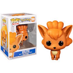 Funko Pop Pokémon - 580 Vulpix Funko Pop Pokémon - 580 Vulpix