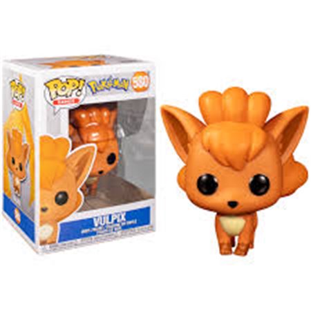 Funko Pop Pokémon - 580 Vulpix