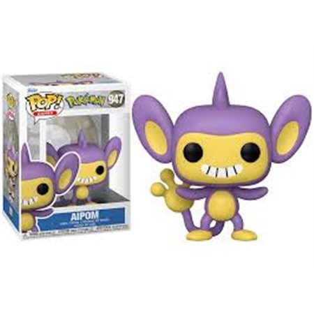 Funko Pop Pokémon - 947 Aipom