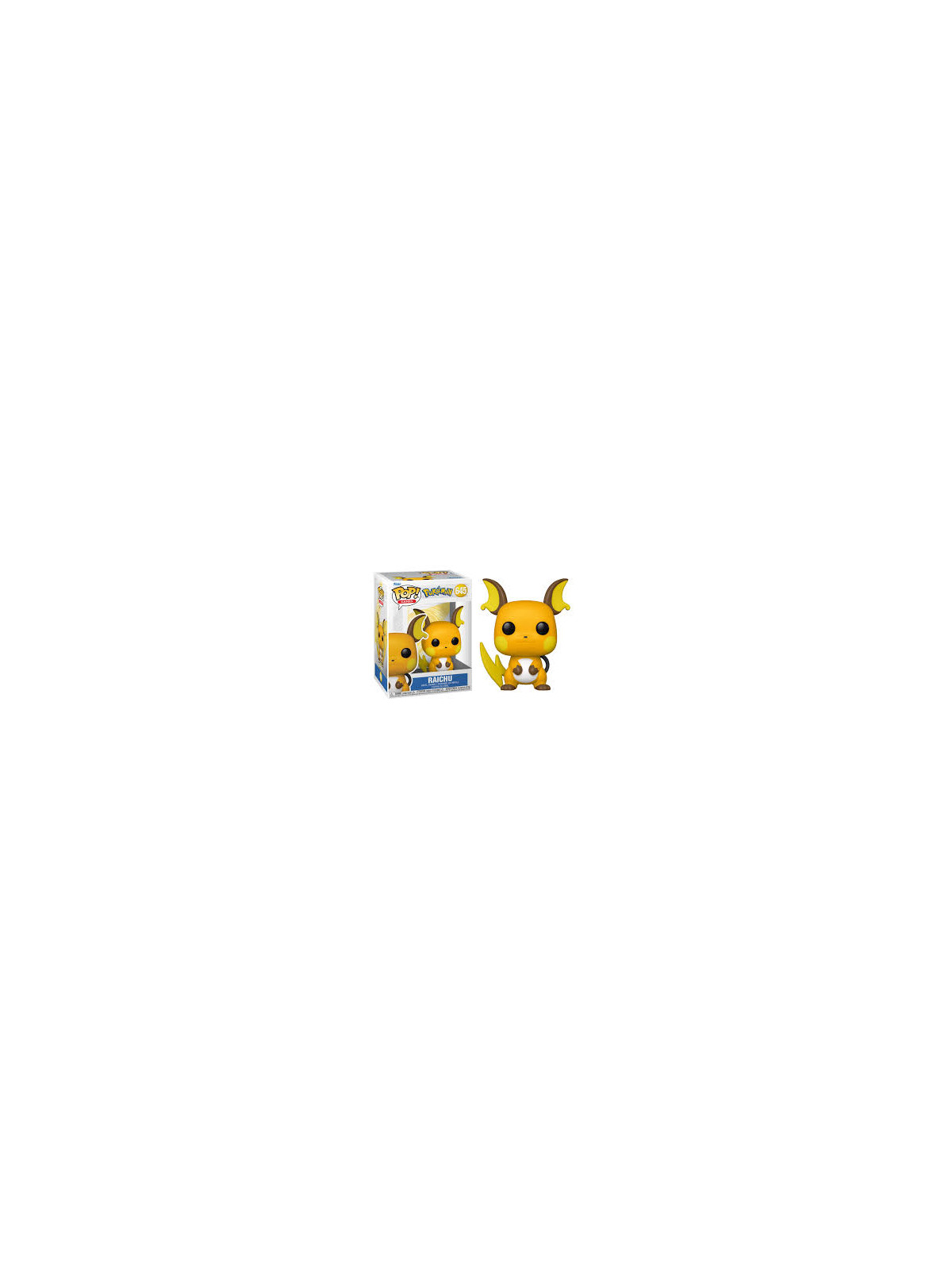 Funko Pop Pokémon - 645 Raichu