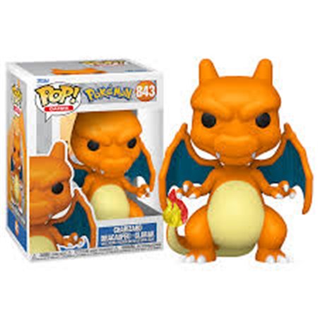 Funko Pop Pokémon - 843 Charizard