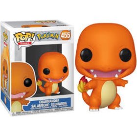 Funko Pop Pokémon - 455 Charmander Funko Pop Pokémon - 455 Charmander