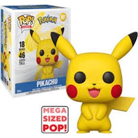 Funko Pop Pokémon - 951 Pikachu - Mega Sized Funko Pop Pokémon - 951 Pikachu - Mega Sized