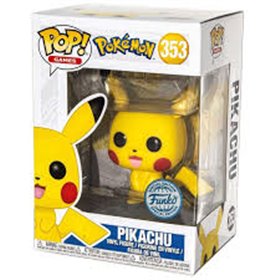 Funko Pop Pokémon - 353 Pikachu Funko Pop Pokémon - 353 Pikachu