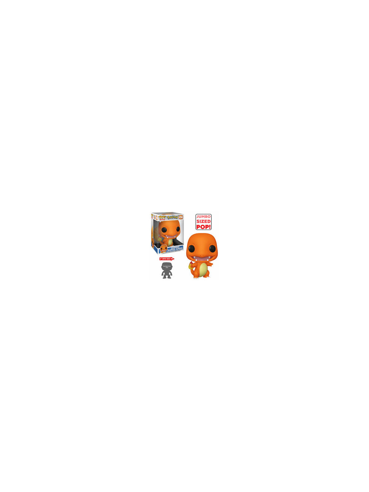 Funko Pop Pokémon - 456 Charmander - Jumbo Sized