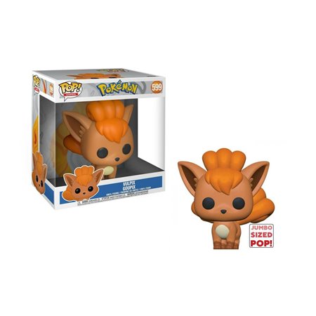 Funko Pop Pokémon - 599 Vulpix - Jumbo Sized