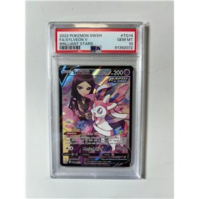 PSA - BRS TG14 - Sylveon V (10) PSA - BRS TG14 - Sylveon V (10)